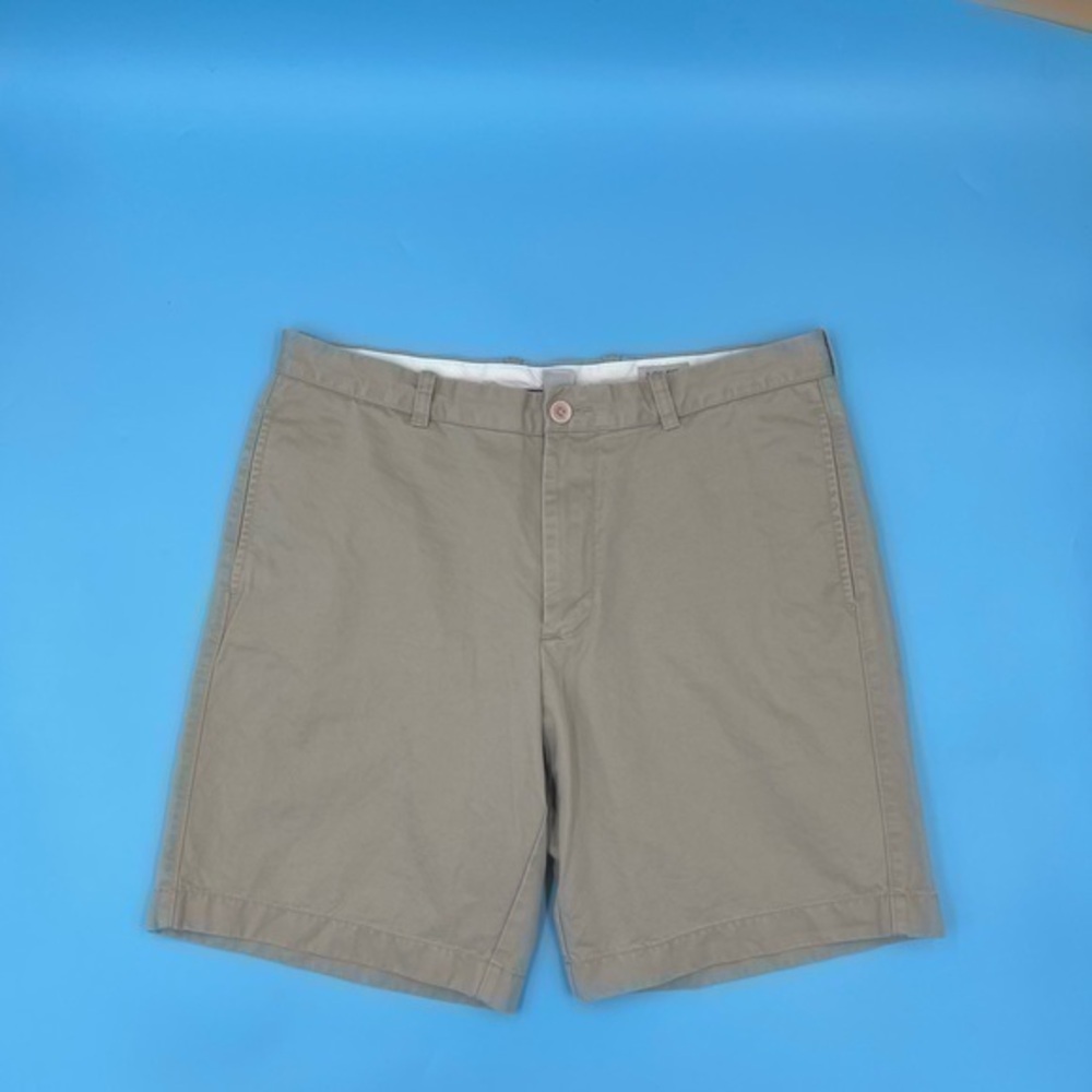 LIKE NEW! J. Crew Chino Khaki Shorts
